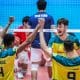 O Brasil derrotou o Chile por 3 a 0 no Mundial Sub-19 de volei masculino (Foto: Divulgação/FIVB/VolleyballWorld)