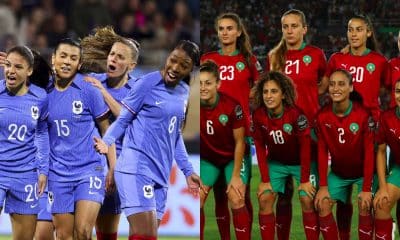 França e Marrocos se enfrentam pelas oitavas de final da Copa do Mundo Feminina (Foto: Zuma Press/GettyImages)