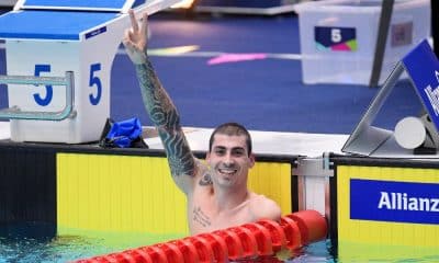 Brasileiro Talisson Glock, medalhista de ouro no Mundial de natação paralímpica (Divulgação/CPB)