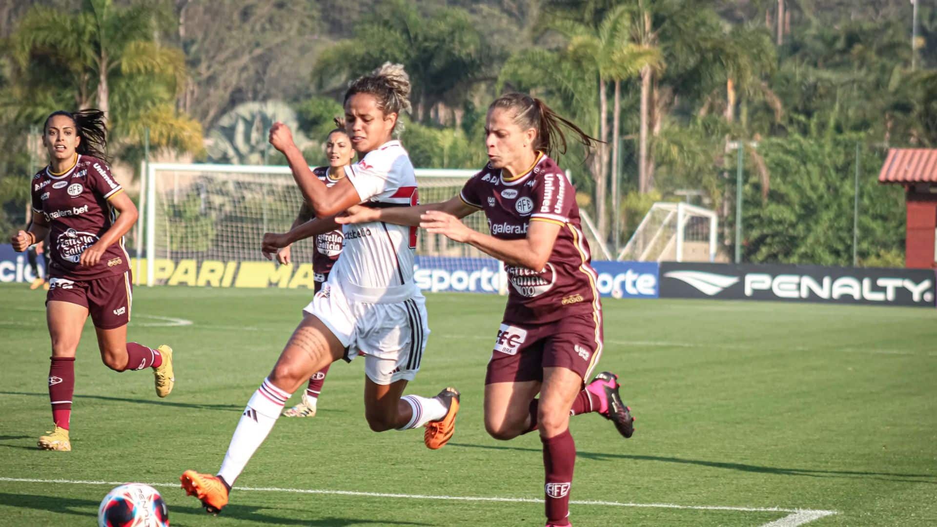 onde assistir São Paulo e Ferroviária jogam pelas semifinais do Brasileiro Feminino de futebol (Foto: Divulgação/Ferroviária)