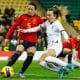 Confronto entre Espanha e Inglaterra, válido pela final da Copa do Mundo Feminina (Foto: Reuters)