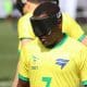 Jefinho, autor de três gols na partida da Copa do Mundo de futebol de cegos (Foto: Divulgação/Renan Cacioli/CBDV)