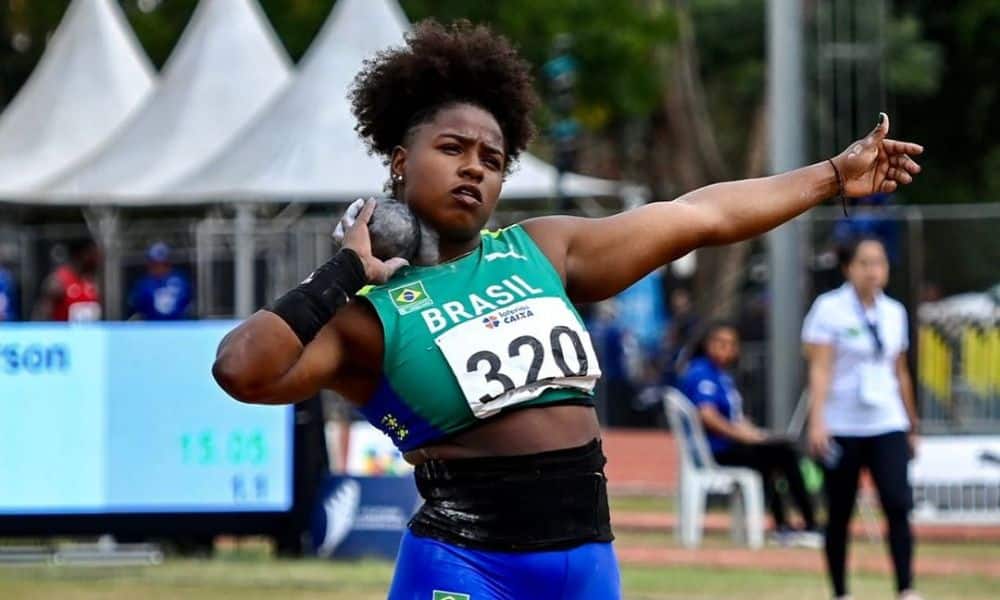Brasileira Ana Caroline da Silva, representante do país no Mundial de atletismo (Reprodução/Instagram/@anacarol_atl)