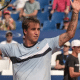 Felipe Meligeni vibra com vitória no US Open, seu primeiro Grand Slam, contra Duckworth