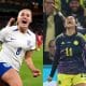 Inglaterra x Colômbia - Copa do Mundo Feminina quartas de final