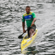 Isaquias Queiroz no Mundial de canoagem velocidade