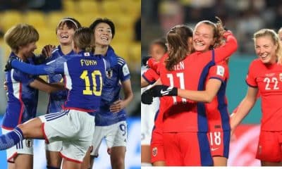 Japão x Noruega - Copa do Mundo Feminina Oitavas de final