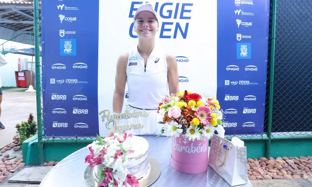 Laura Pigossi celebra aniversário com vitória em Feira de Santana