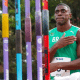 Luiz Mauricio da Silva no lançamento de dardo do Mundial de atletismo