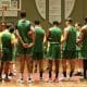Seleção Brasileira em treinamento no sírio em São Paulo