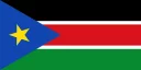 sudão do sul bandeira