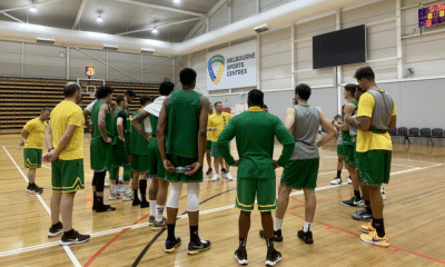 Brasil se prepara para a Copa do Mundo de basquete masculino contra o Sudão do Sul