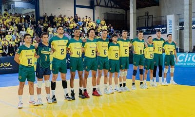 Mundial Sub-19 de vôlei masculino tabela Brasil