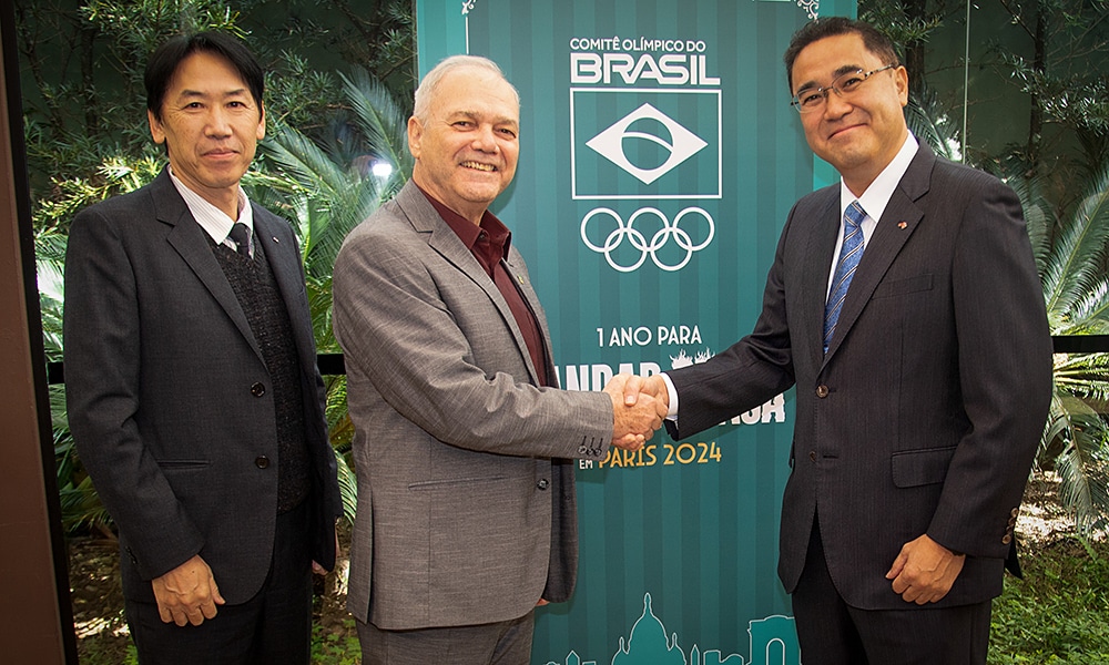 COB anuncia Ajinomoto como patrocinadora para Paris 2024