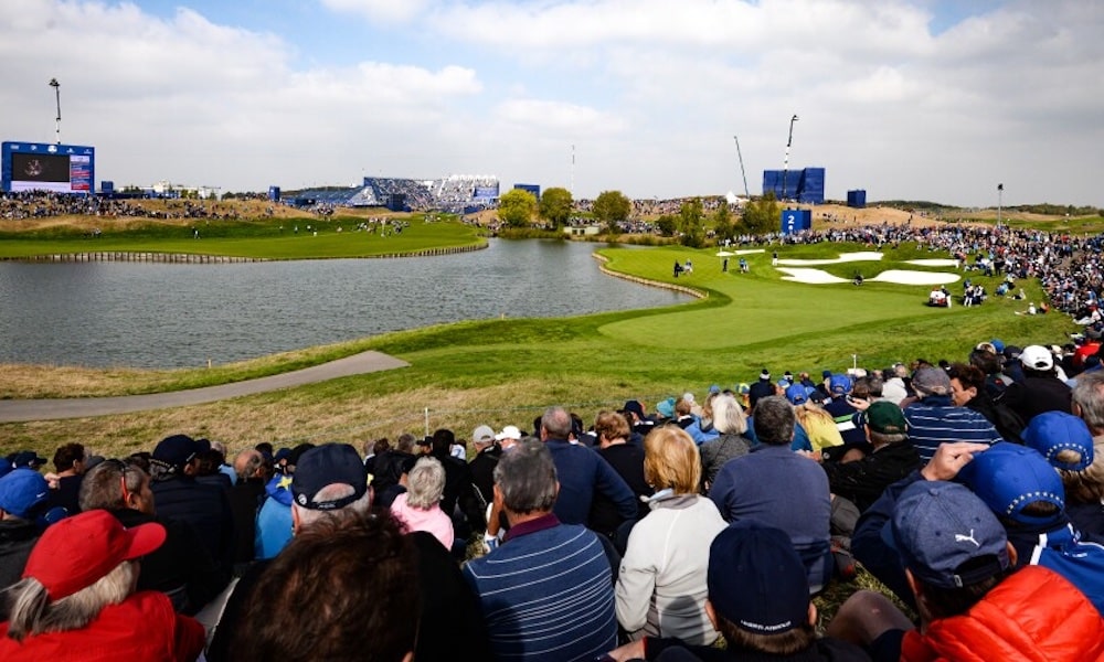 Guia olímpico do golfe nos jogos olímpicos de paris 2024 - campo sediou ryder cup em 2018