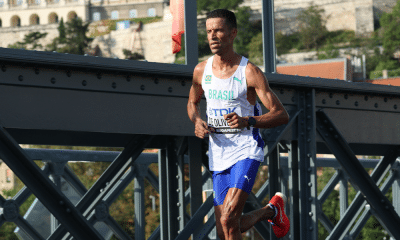 Johnatas Cruz corre na Maratona do Mundial de Atletismo