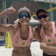 Ana Luiza e Carol Horta vibram com conquista do Future de Miguel Pereira de vôlei de praia