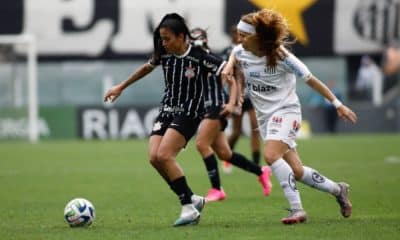 Confronto entre Corinthians e Santos, pelo Brasileiro Feminino (Reprodução/Meu Timão)