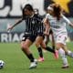 Confronto entre Corinthians e Santos, pelo Brasileiro Feminino (Reprodução/Meu Timão)