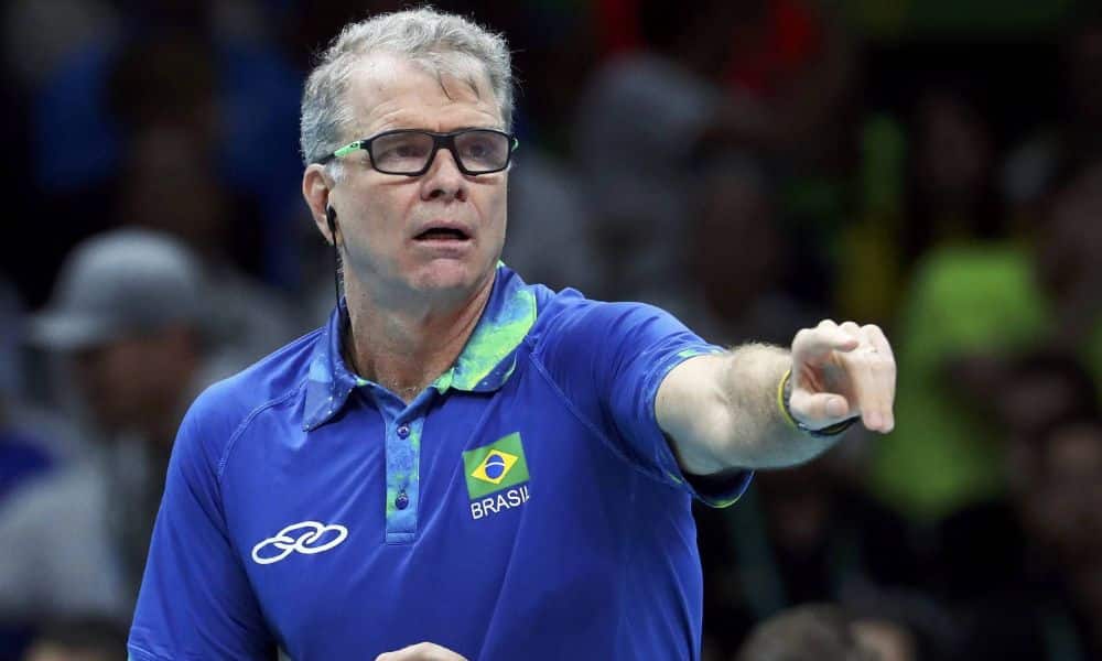 Bernardinho, ex-treinador da seleção brasileira de vôlei masculino (Yves Herman/Reuters)