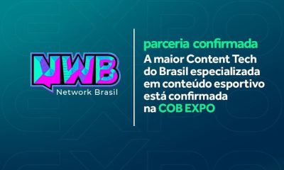 Confirmação da presença da NWB na COB Expo de 2023, em São Paulo-SP (Reprodução/Instagram/@cob_expo)