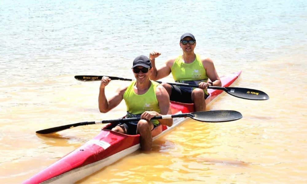 Associação Cacaueira se sagra campeã do Brasileiro de canoagem de velocidade (Reprodução/Facebook/ACC)