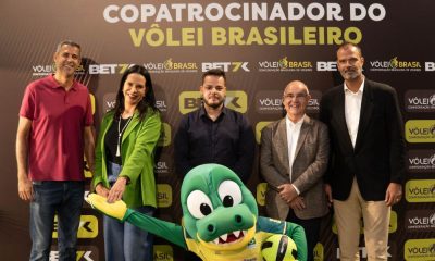 CBV anuncia novo copatrocinador (Divulgação/CBV)