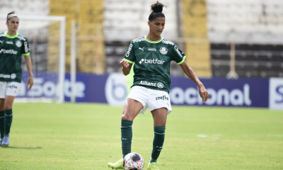 Amanda Gutierres fez o gol do Palmeiras contra a Ferroviária no Paulistão Feminino