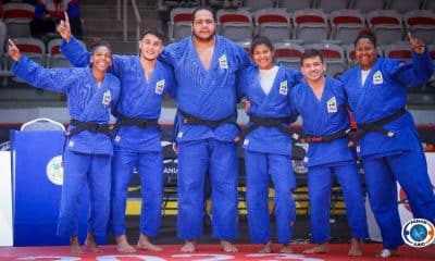 Brasil é campeão pan-americano por equipes de judô (Foto: Vanessa Zambotti/ @cp_judo)