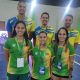 Seleção brasileira de badminton jogos pan-americanos santiago 2023