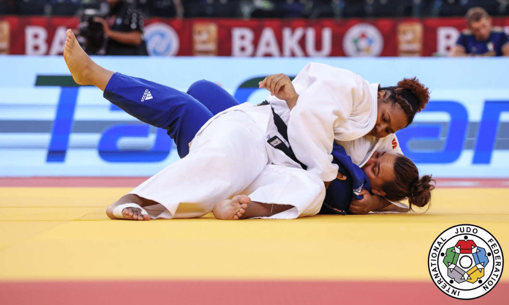 Bia Souza projeta adversária no Grand Slam de Baku