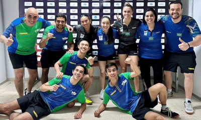 Equipes do Brasil classificadas no tênis de mesa após o Pan-Americano