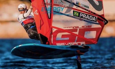 Giovanna Prada vela Olimpíada windsurfe IQFoil