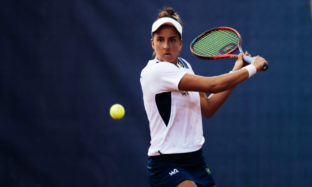 Ingrid Martins no WTA 1000 de Guadalajara