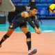 Maique faz manchete em treino. Ele irá competir no vôlei em Santiago nos Jogos Pan-Americanos
