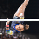 Rebeca Andrade barras assimétricas Copa do Mundo de Paris ginástica artística mundial de ginástica ao vivo