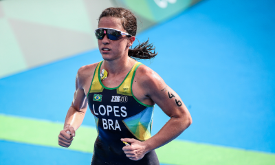 Vittoria Lopes competiu no Mundial de Triatlo