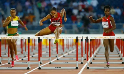 100 m com barreiras jogos pan-americanos de santiago-2023
