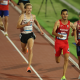 Final dos 5.000m dos Jogos Pan-Americanos Santiago-203, com a presença de Altobeli da Silva