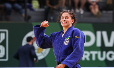 Beatriz Comanche comemora bronze Mundial Júnior de Judô