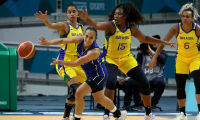 Brasil x Colômbia basquete feminino Jogos Pan-Americanos de Santiago-2023