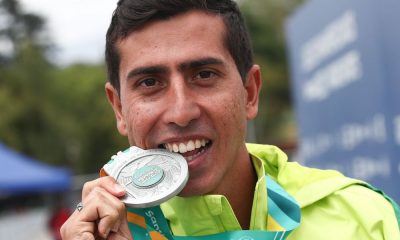 Caio Bonfim, medalha de prata na marcha atlética dos Jogos Pan-Americanos de Santiago-2023