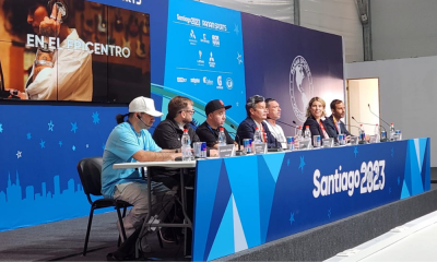 Coletiva com equipe da Cerimônia de abertura dos Jogos Pan-Americanos Santiago-2023