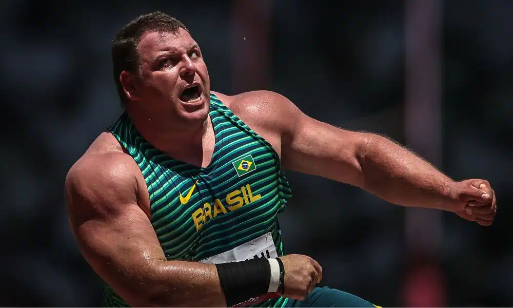 Darlan Romani atletismo Jogos Pan-Ammericanos de Santiago-2023