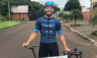Ciclista brasileiro Otávio Gonzeli, um dos representantes do país no GP de Urubici (Reprodução/Instagram/@otavio_agonzeli)
