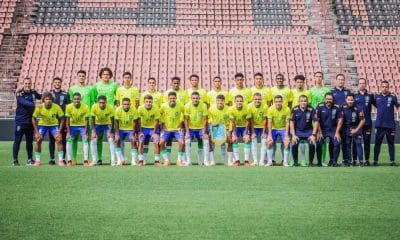 Seleção brasileira que irá representar o país na Copa do Mundo Sub-17 (Foto: Renan Camargo)