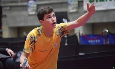 Brasileiro Lucas Romanski, vice-campeão no WTT Contender de Mosquera (Divulgação/WTT)