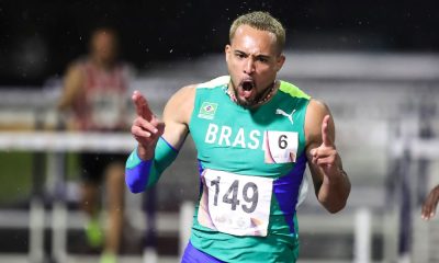 Eduardo Rodrigues de Deus 110 m com barreiras Jogos Pan-Americanos de Santiago 2023