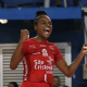 Fabi Claudino comemora ponto na final do Campeonato Paulista de vôlei feminino