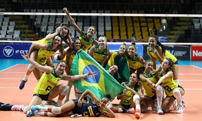 Seleção Brasileira no Campeonato Sul-Americano Sub-17 de vôlei feminino